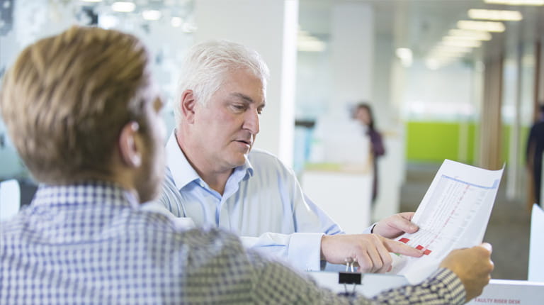 Sa far du mer information