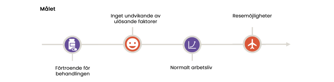 The goal diagram