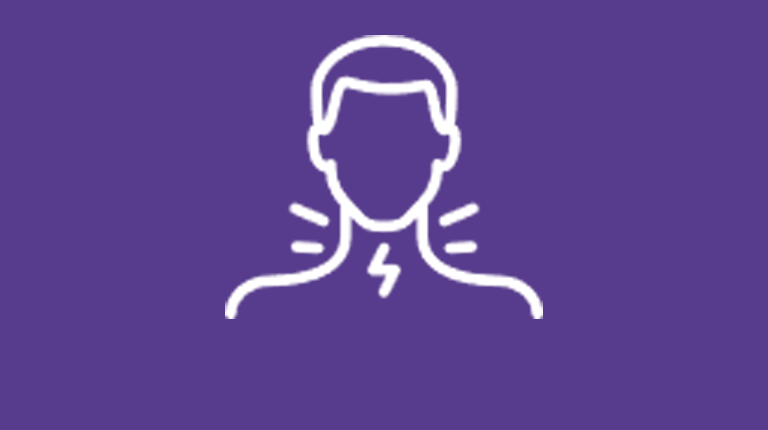 swelling ofthe throat