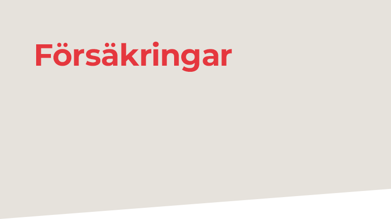 forsakringar