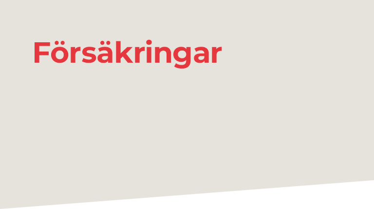 forsakringar