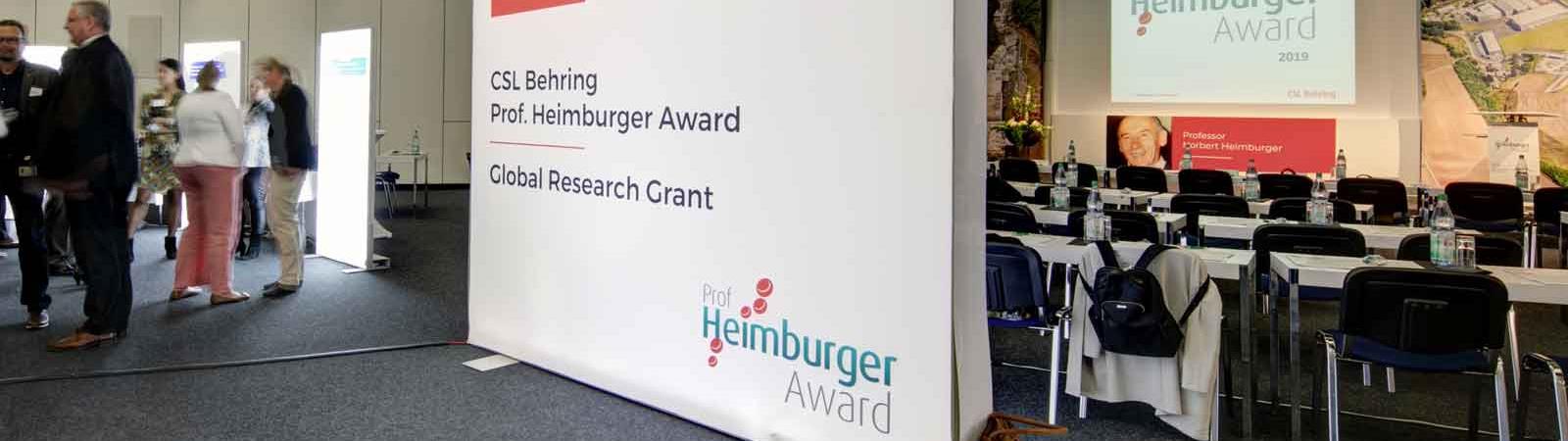 Professor Heimburger Awards